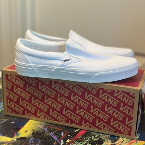 Vans Shoes - Vans Classic Slip On - Unisex Women's 11.0 / Men's 9.5